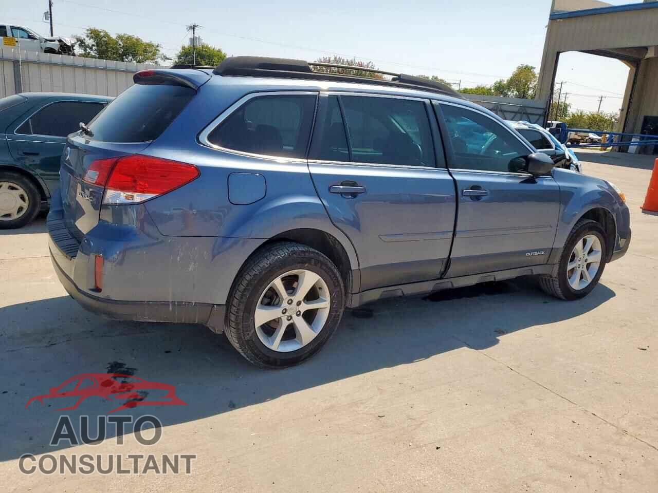 SUBARU OUTBACK 2014 - 4S4BRCAC8E3214079