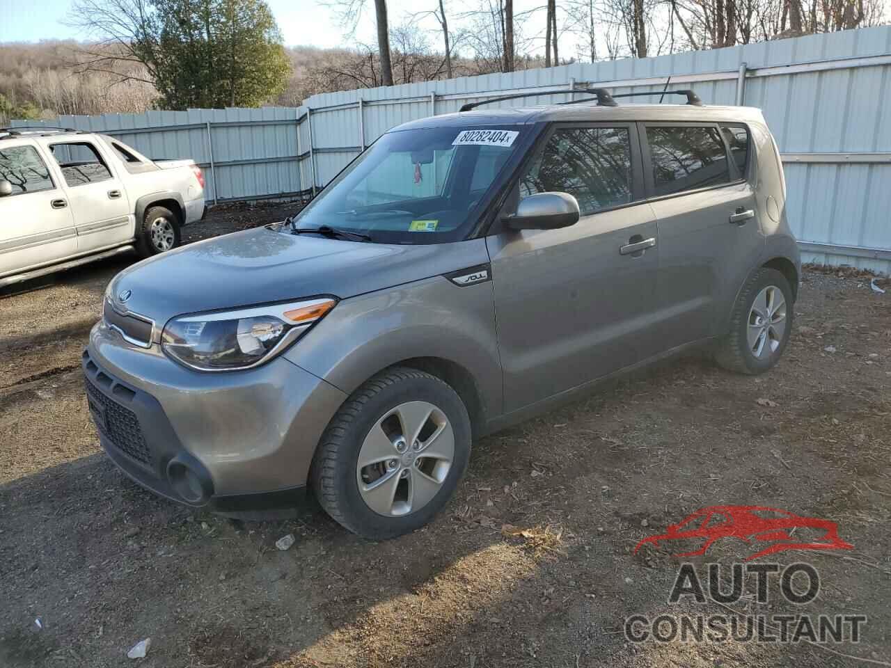 KIA SOUL 2016 - KNDJN2A27G7274752