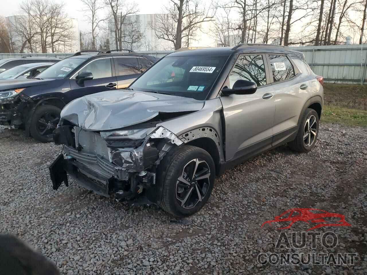 CHEVROLET TRAILBLZR 2023 - KL79MUSL5PB094561