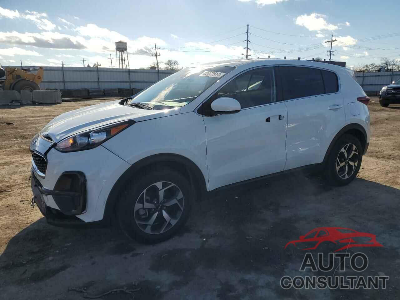 KIA SPORTAGE 2021 - KNDPM3AC0M7868249