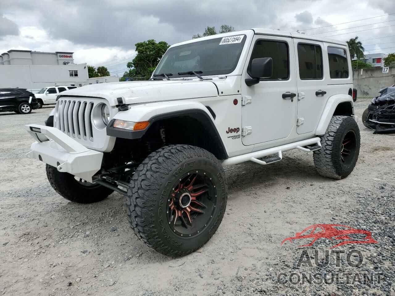 JEEP WRANGLER 2018 - 1C4HJXDG6JW162908