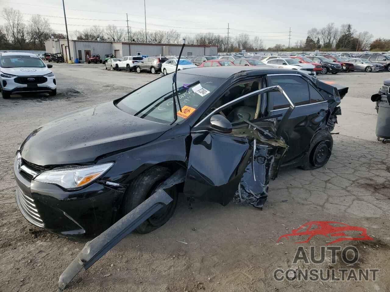TOYOTA CAMRY 2017 - 4T1BF1FK8HU379173