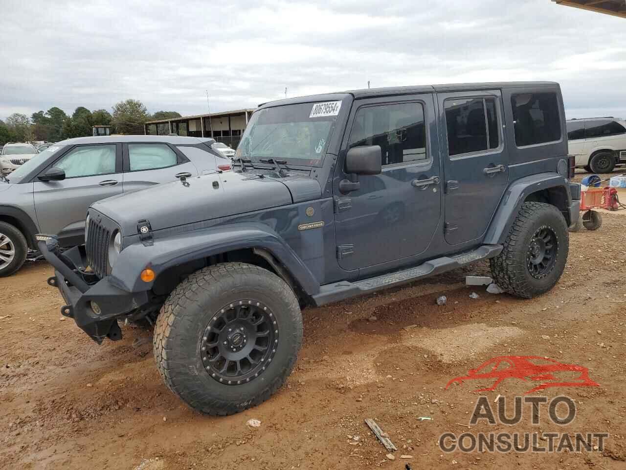 JEEP WRANGLER 2016 - 1C4BJWDG7GL200950