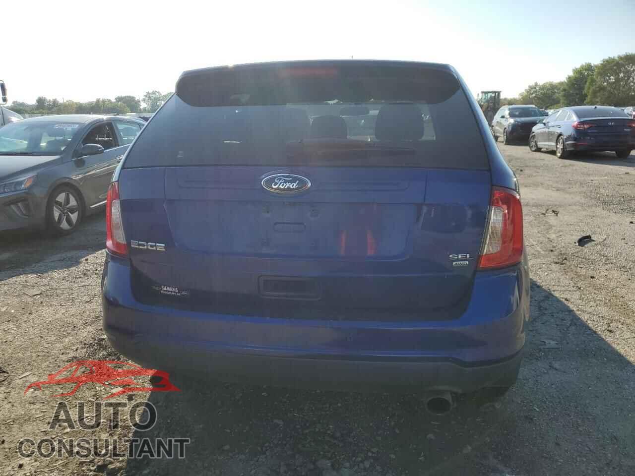 FORD EDGE 2013 - 2FMDK4JC0DBA58105