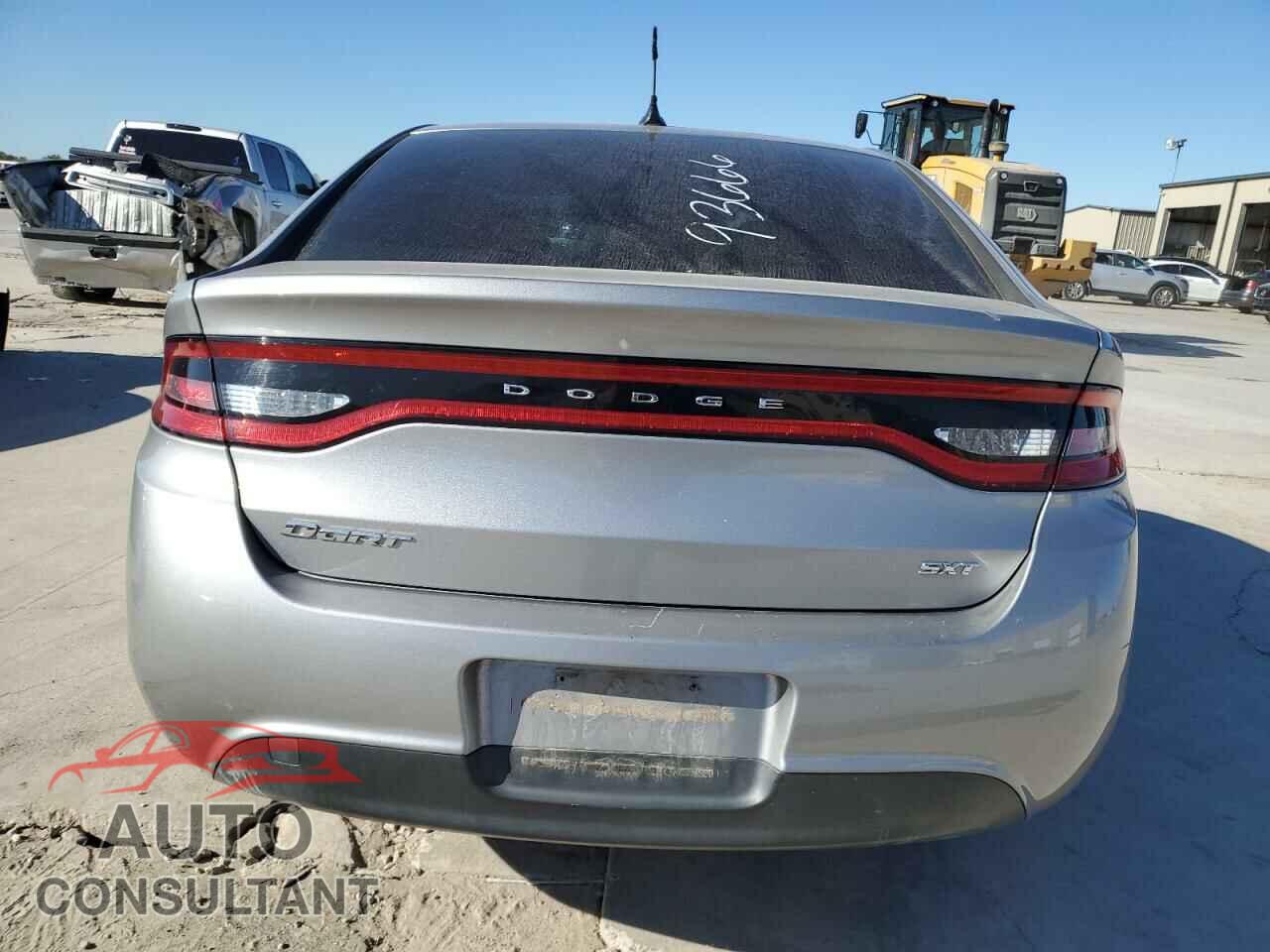 DODGE DART 2016 - 1C3CDFBB5GD538297