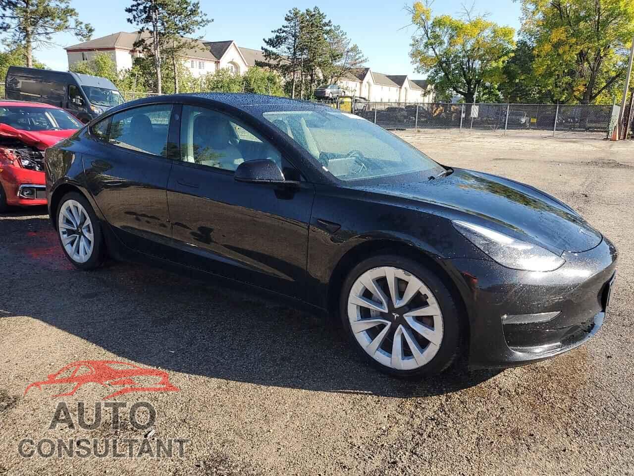 TESLA MODEL 3 2022 - 5YJ3E1EB3NF305032