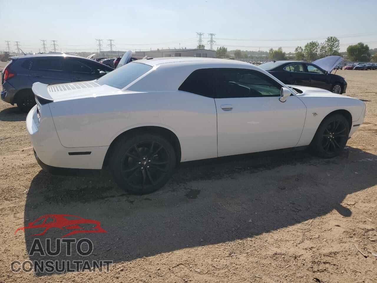 DODGE CHALLENGER 2018 - 2C3CDZAG0JH219270