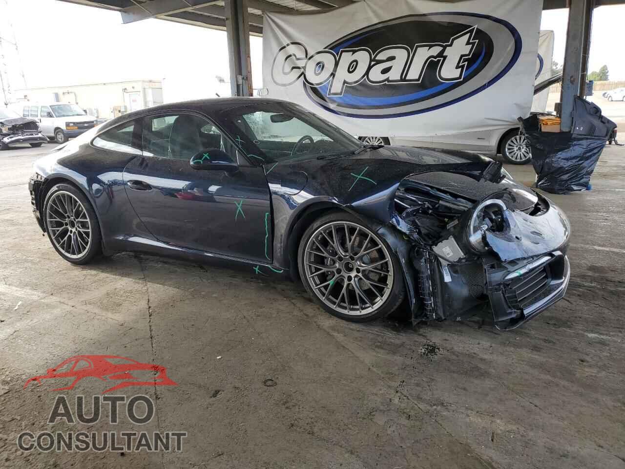 PORSCHE 911 2017 - WP0AA2A98HS107484