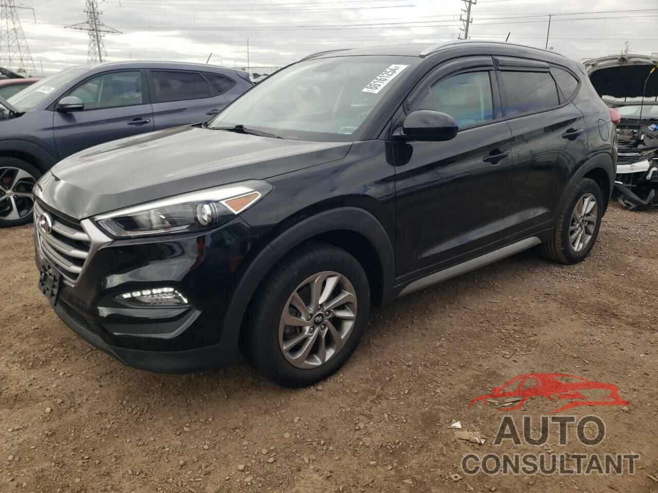 HYUNDAI TUCSON 2017 - KM8J3CA43HU289759