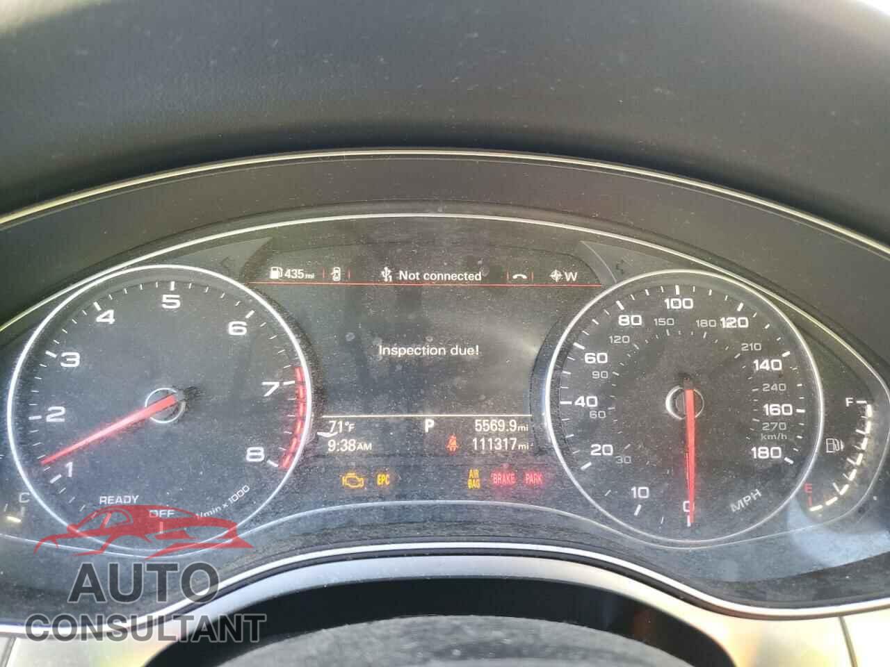 AUDI A6 2016 - WAUGFAFC5GN040962