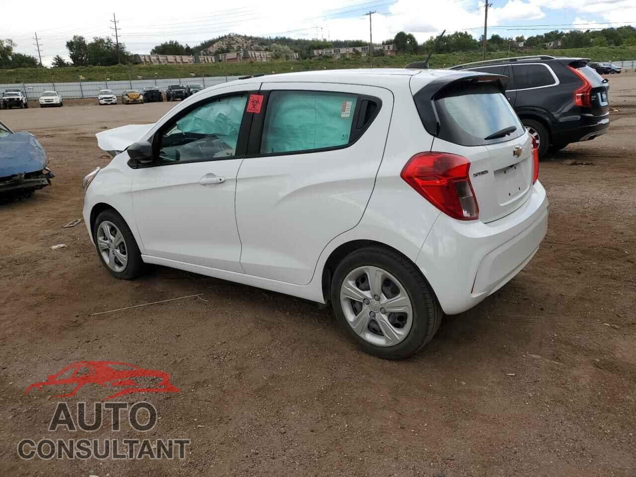 CHEVROLET SPARK 2022 - KL8CB6SA2NC033662