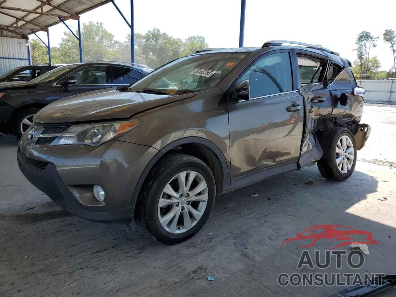 TOYOTA RAV4 2013 - 2T3YFREV1DW058839