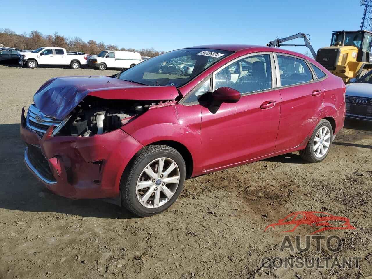 FORD FIESTA 2011 - 3FADP4BJ3BM161586