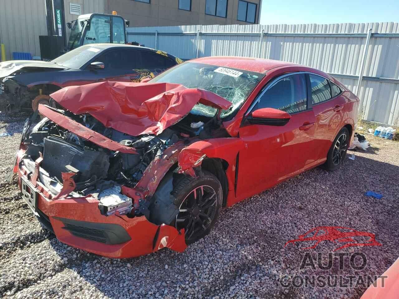 HONDA CIVIC 2017 - 2HGFC2F56HH557732