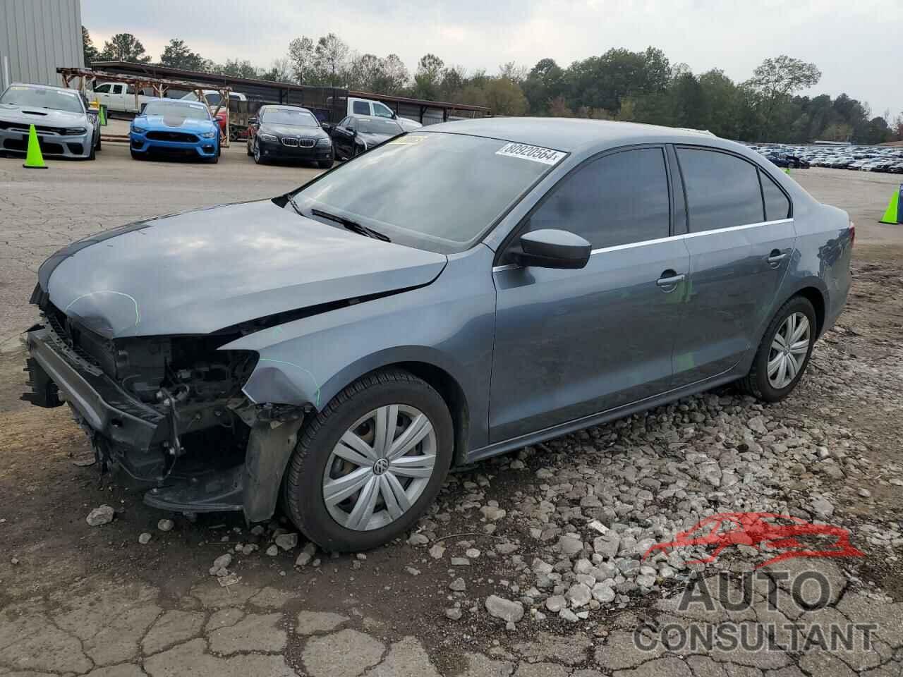 VOLKSWAGEN JETTA 2017 - 3VW167AJXHM371241