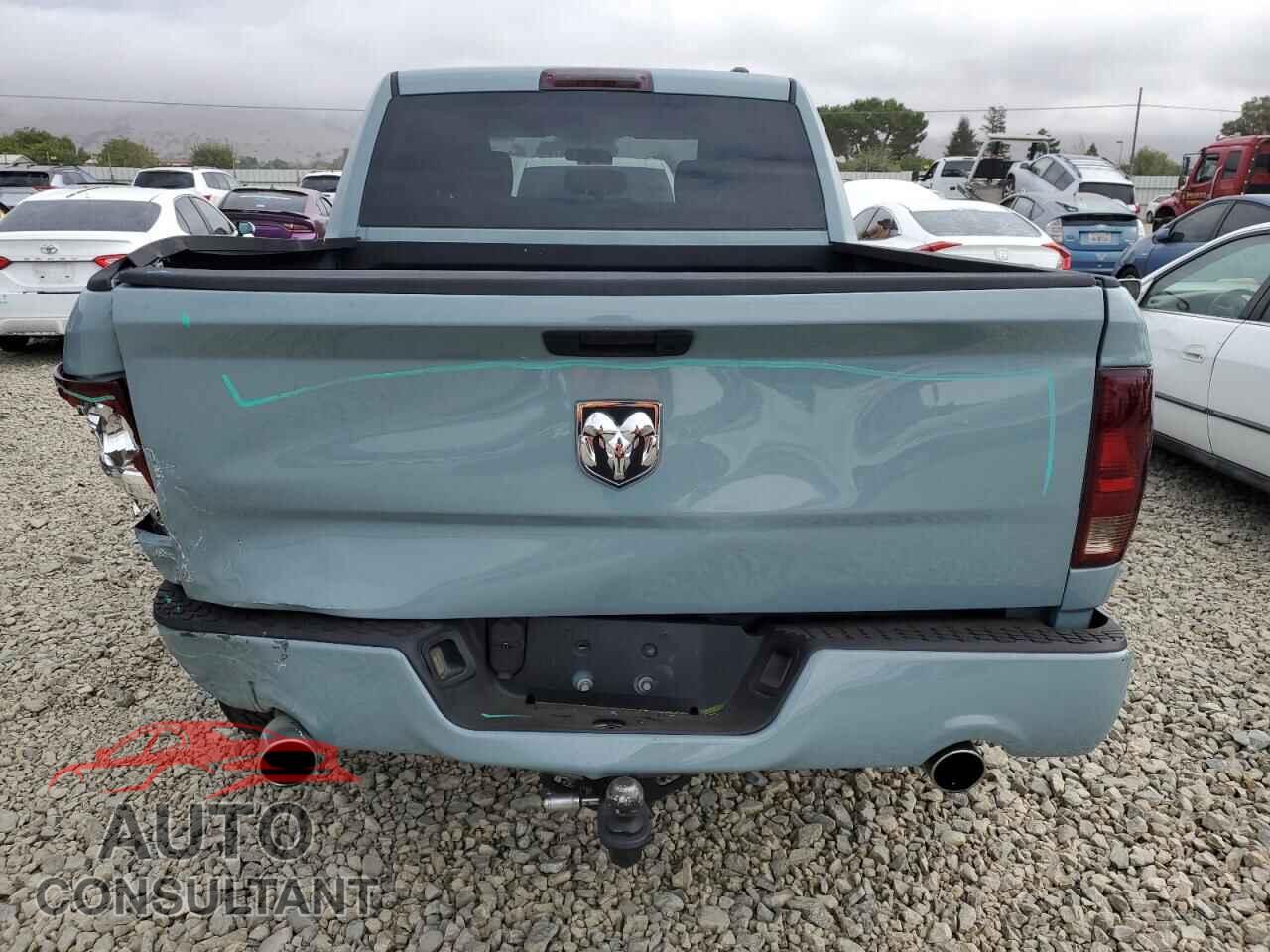 DODGE RAM 1500 2012 - 1C6RD6KT1CS158854