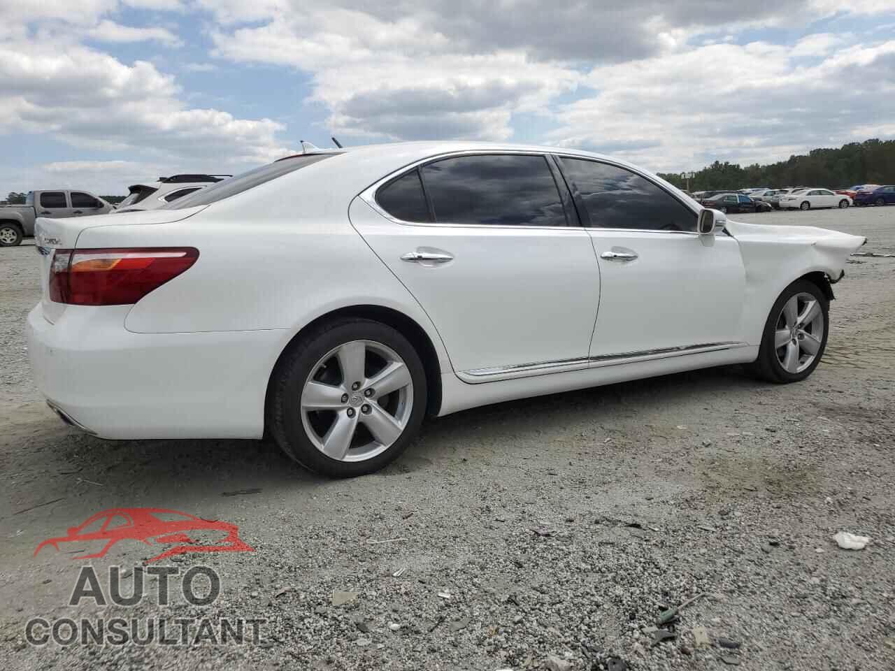 LEXUS LS460 2010 - JTHGL5EF9A5041309