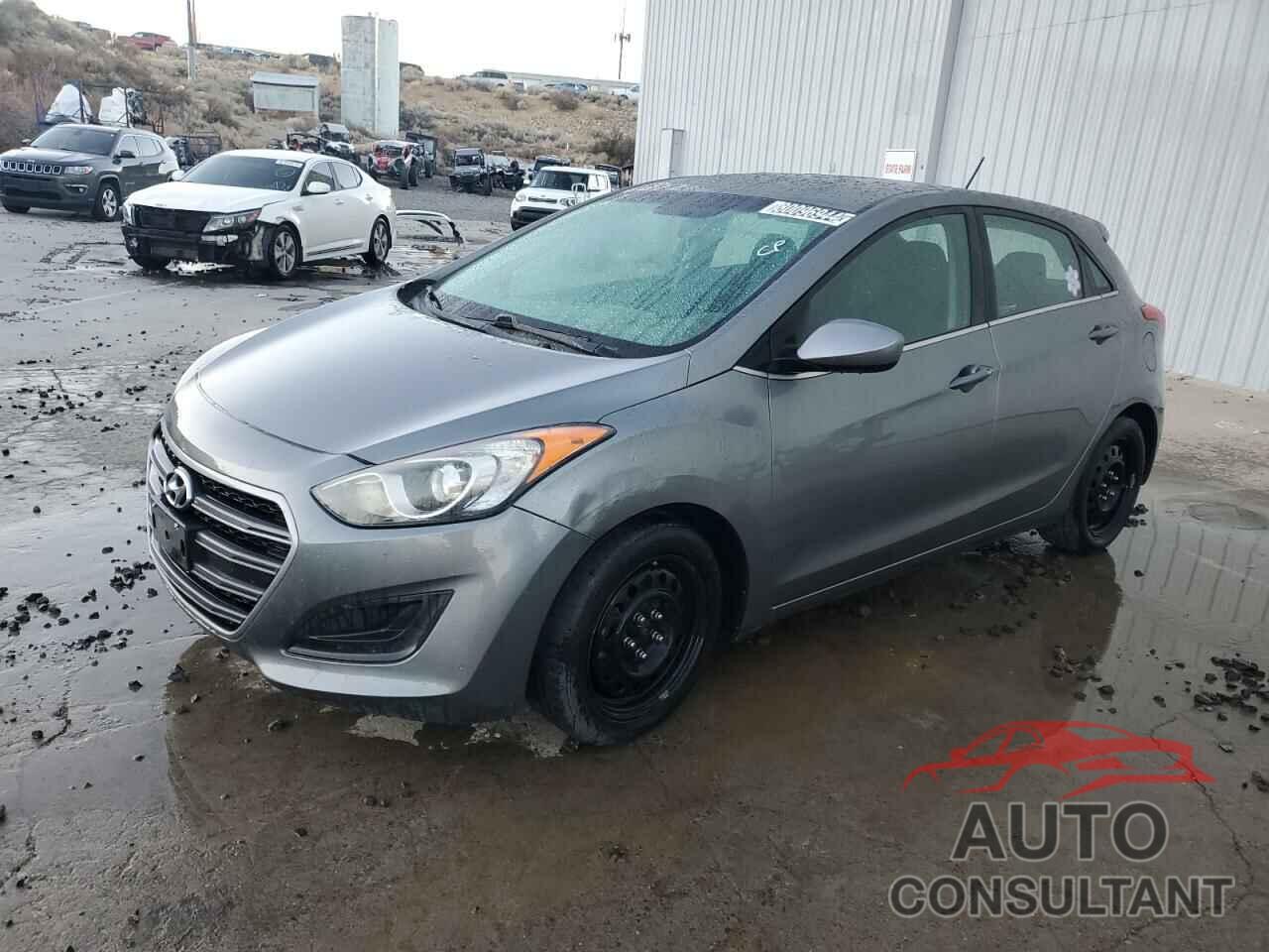 HYUNDAI ELANTRA 2017 - KMHD35LH2HU365920