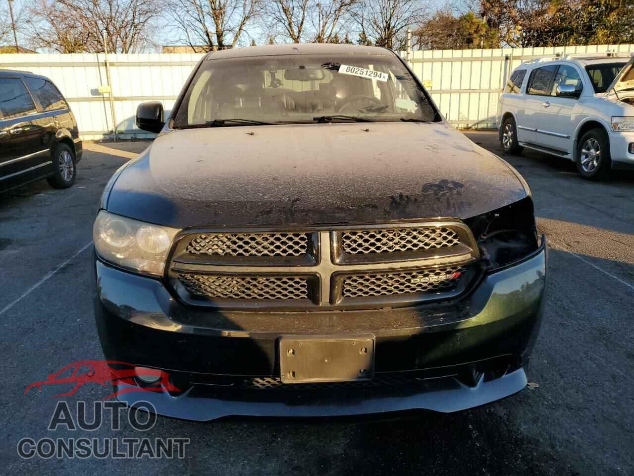 DODGE DURANGO 2012 - 1C4SDJCT9CC336595