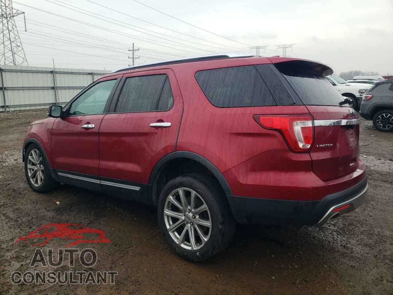 FORD EXPLORER 2016 - 1FM5K8F81GGA29855