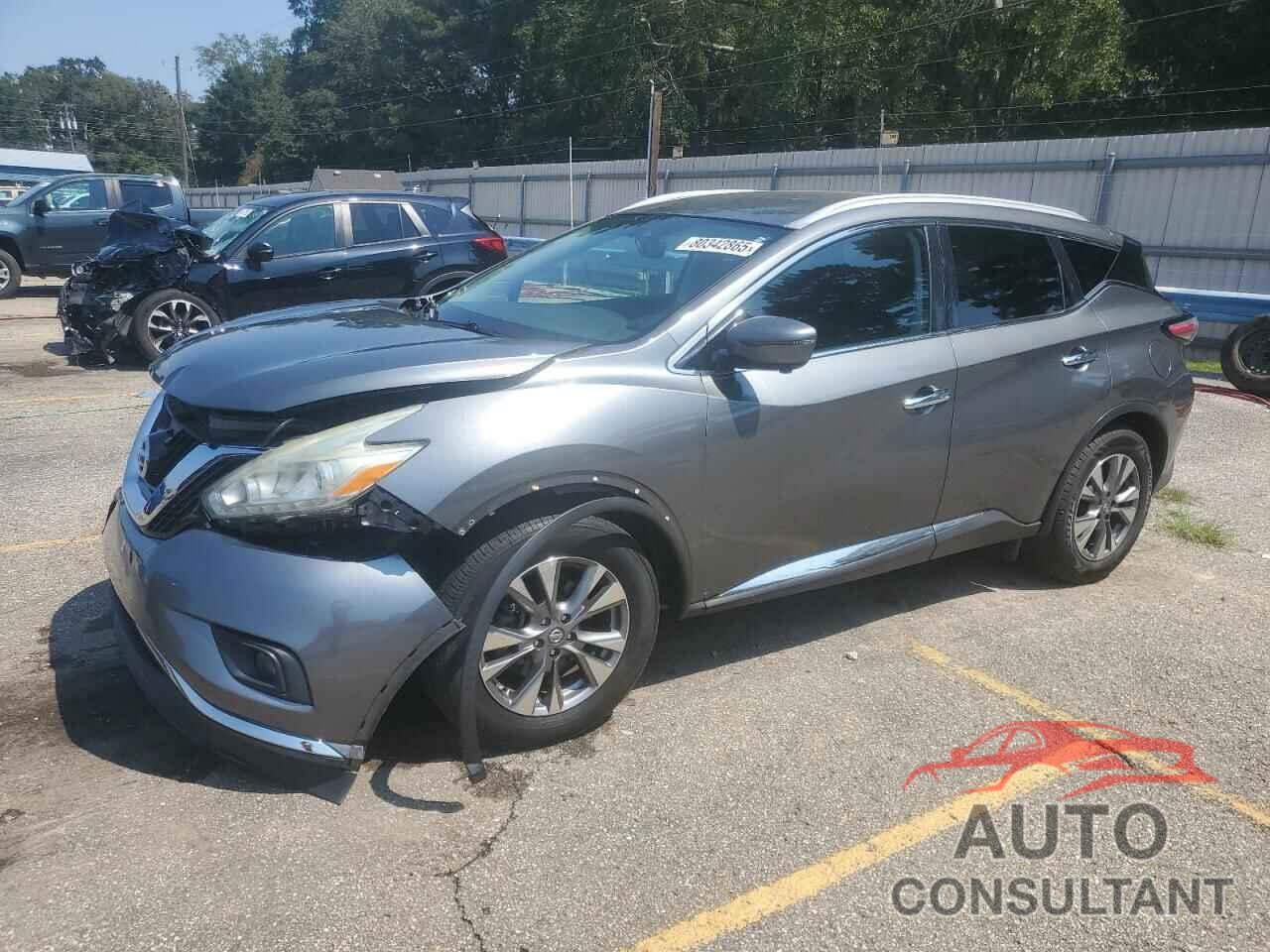 NISSAN MURANO 2016 - 5N1AZ2MG0GN126302