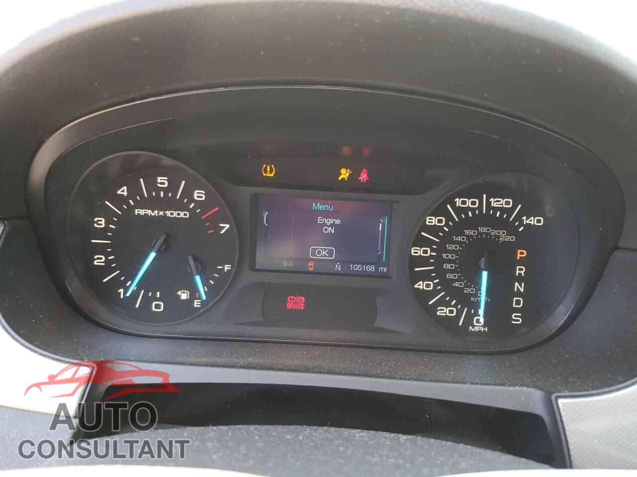 FORD EDGE 2014 - 2FMDK3JC5EBB11716