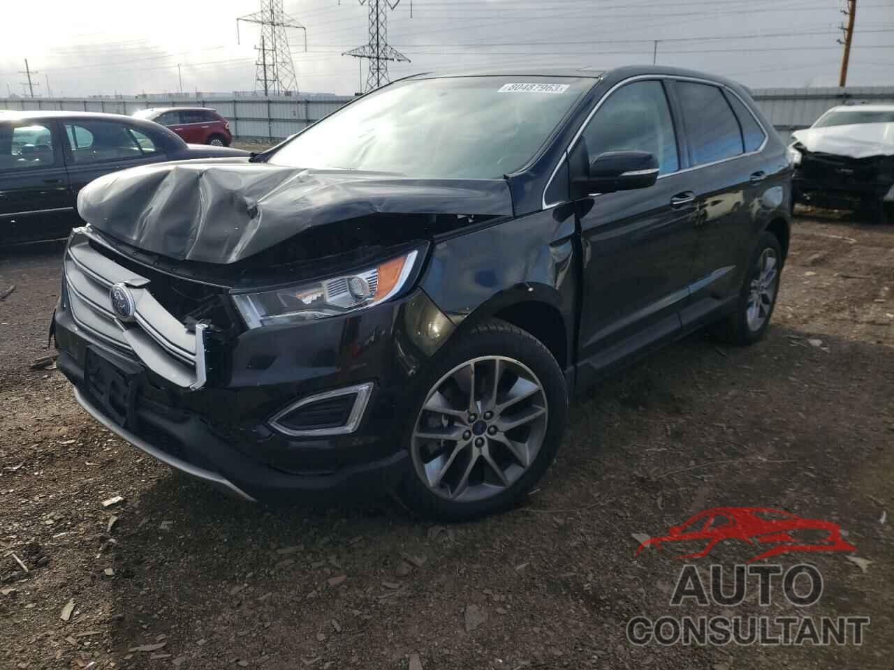 FORD EDGE 2015 - 2FMTK4K90FBB98379