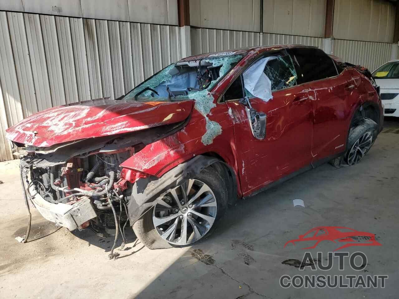 LEXUS RX450 2022 - 2T2HGMDA4NC072790