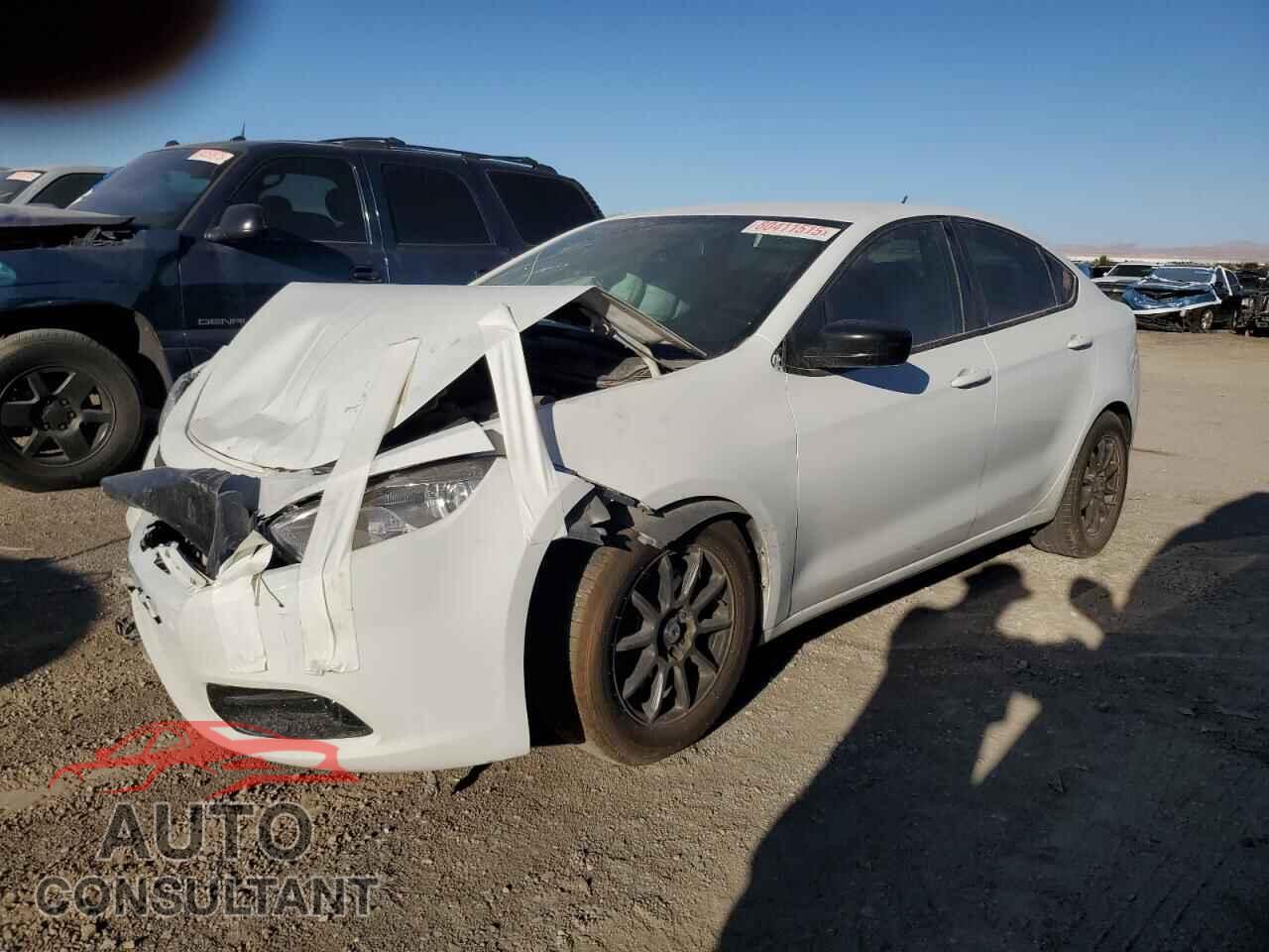 DODGE DART 2016 - 1C3CDFBB6GD657007