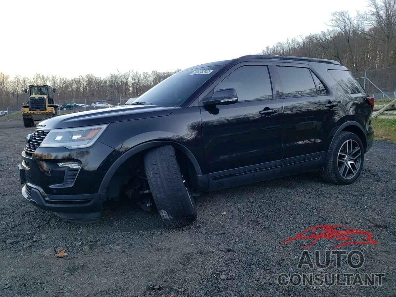 FORD EXPLORER 2018 - 1FM5K8GT8JGA17423