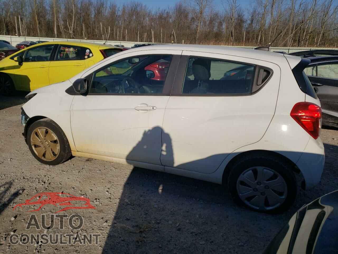 CHEVROLET SPARK 2017 - KL8CB6SA7HC713853
