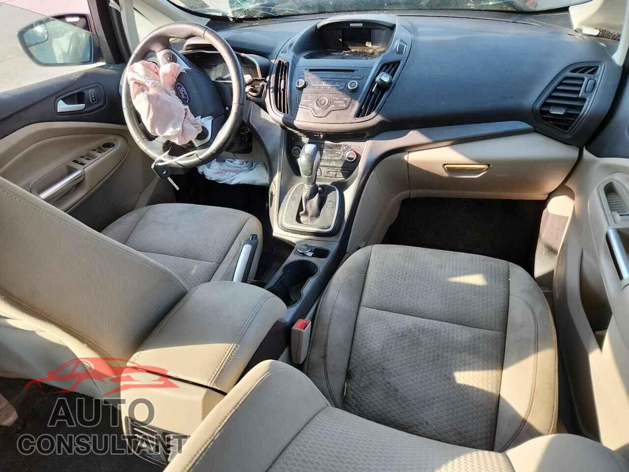 FORD CMAX 2017 - 1FADP5AU7HL112032