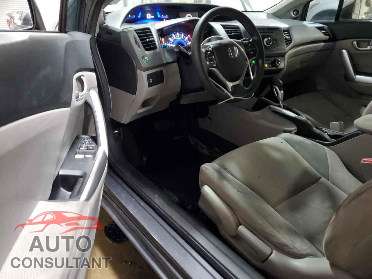 HONDA CIVIC 2012 - 2HGFG3B80CH521375