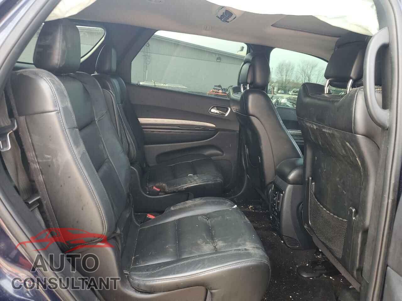 DODGE DURANGO 2017 - 1C4RDJDG8HC639374