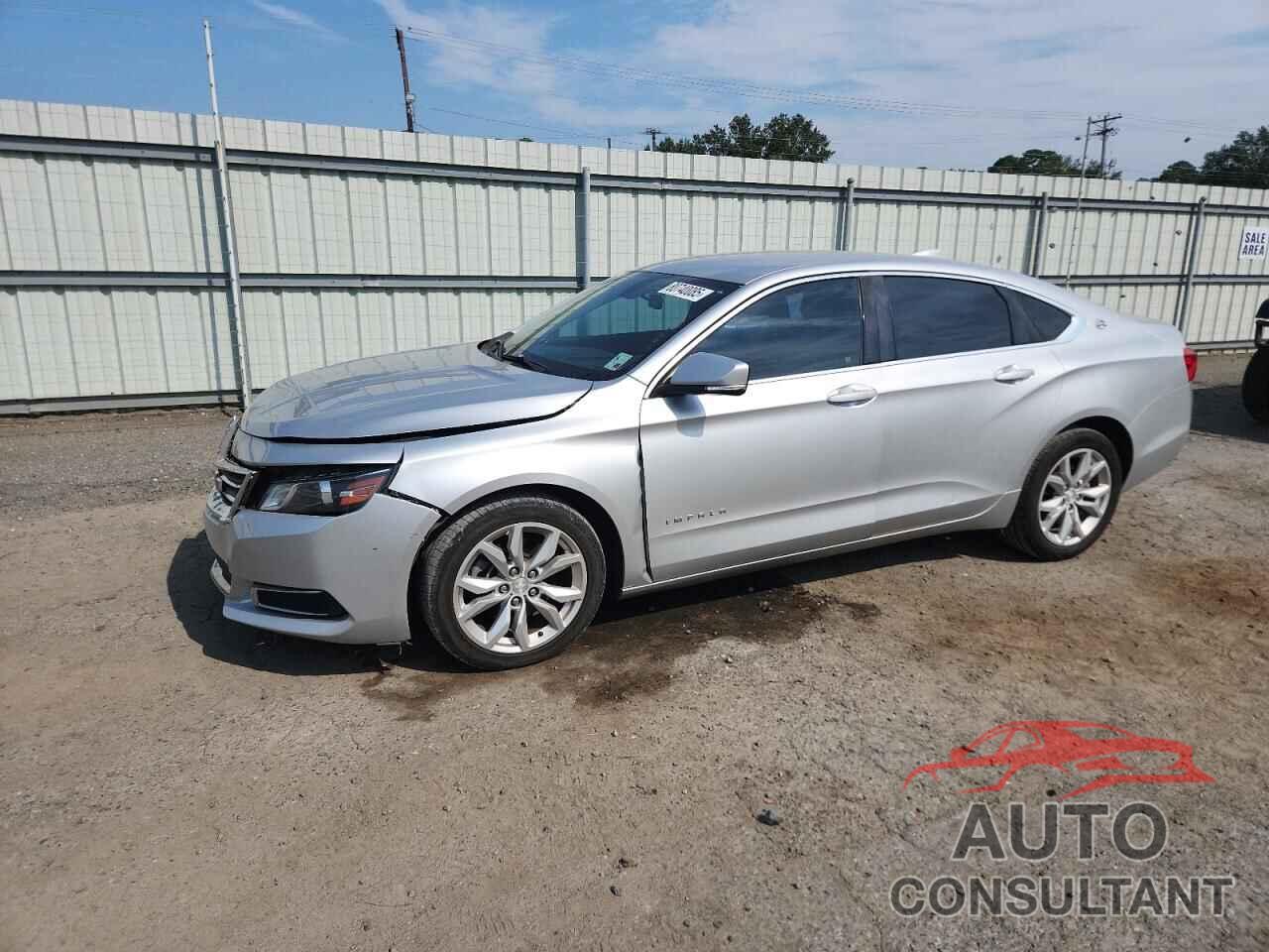 CHEVROLET IMPALA 2016 - 2G1115S31G9108464