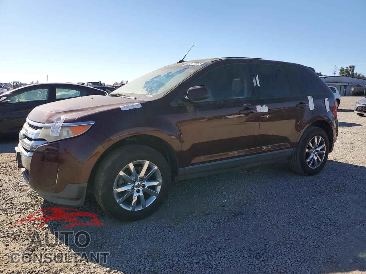 FORD EDGE 2012 - 2FMDK3JC6CBA19690