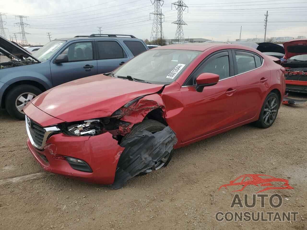 MAZDA 3 2018 - 3MZBN1V3XJM223032