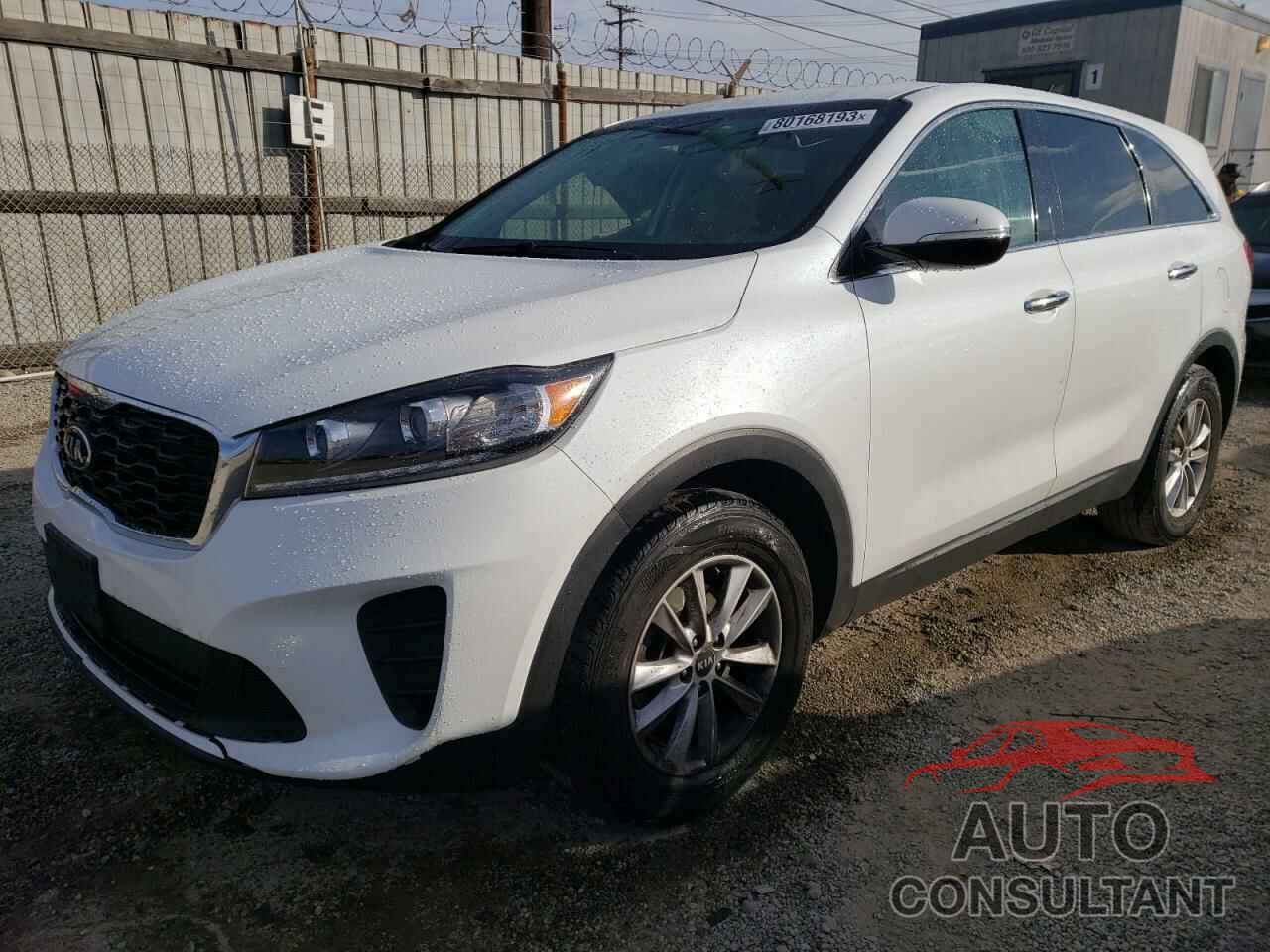 KIA SORENTO 2019 - 5XYPG4A32KG516089