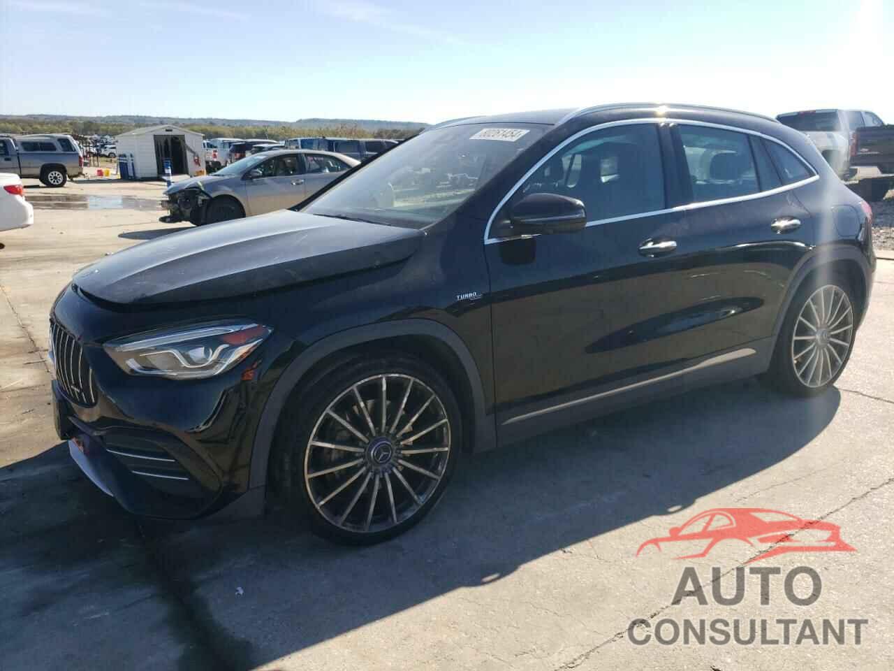 MERCEDES-BENZ GLA-CLASS 2022 - W1N4N5BB5NJ399092