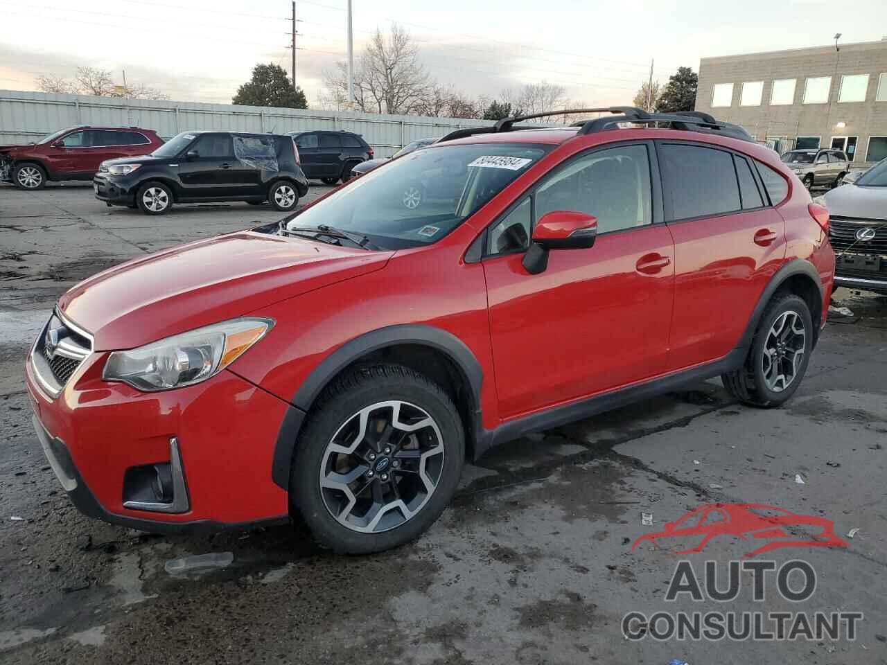 SUBARU CROSSTREK 2016 - JF2GPABC4G8307594