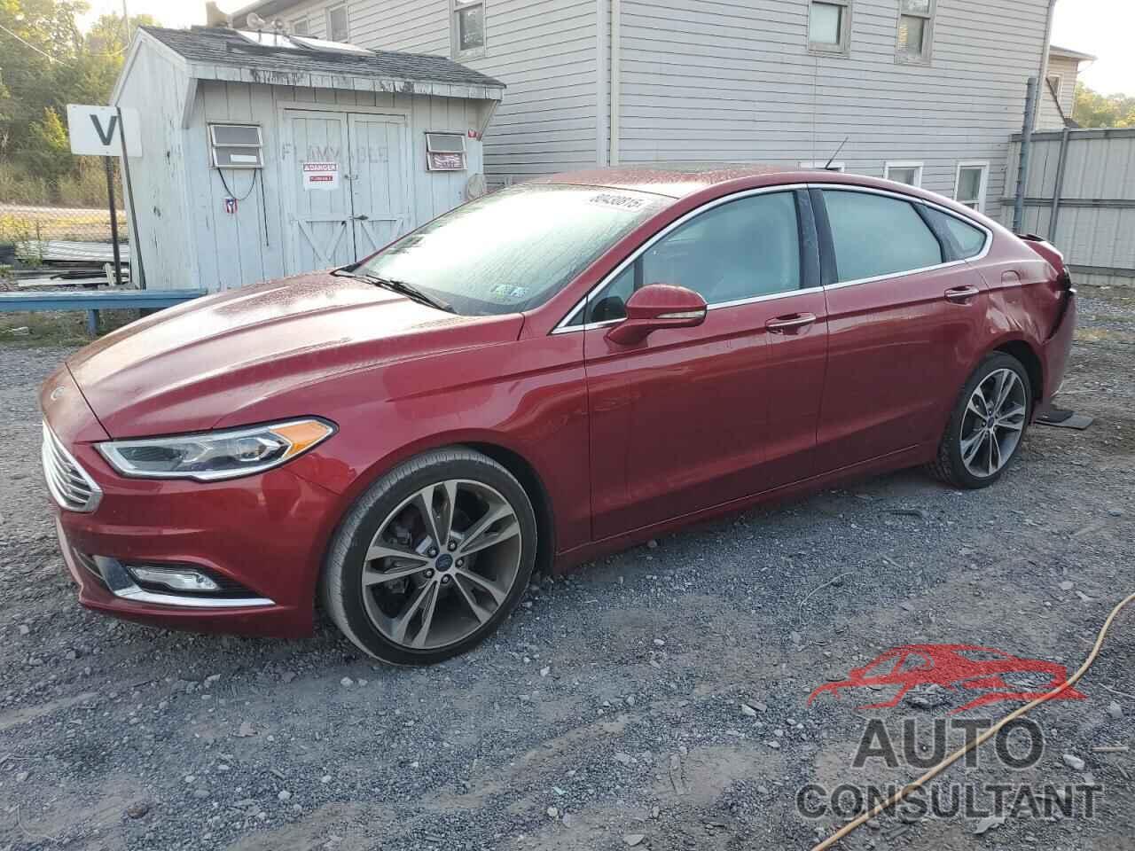 FORD FUSION 2017 - 3FA6P0D91HR243803