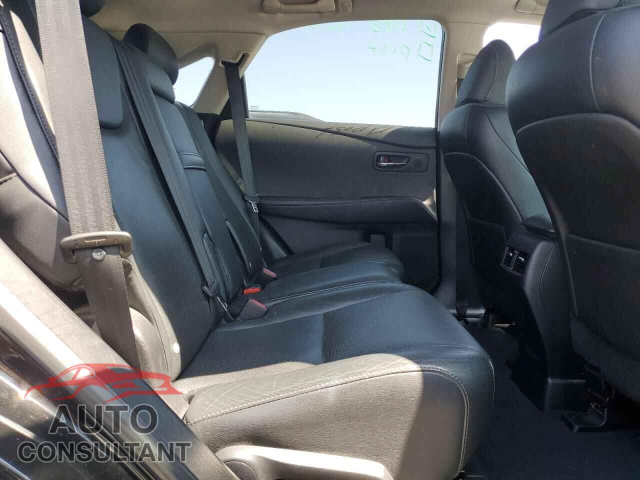 LEXUS RX350 2013 - 2T2ZK1BA3DC123618