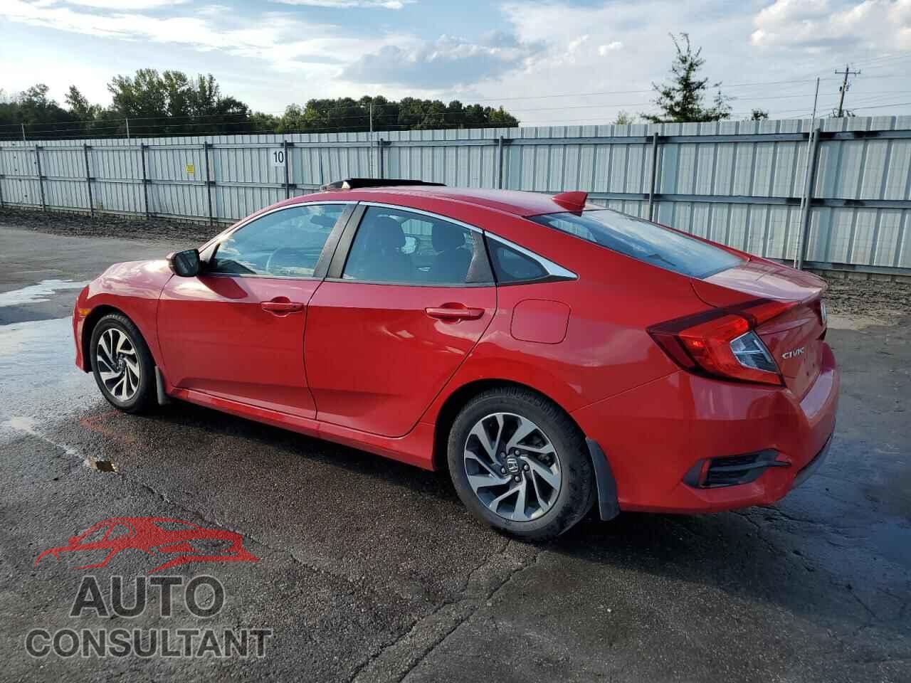 HONDA CIVIC 2017 - 2HGFC2F72HH567790