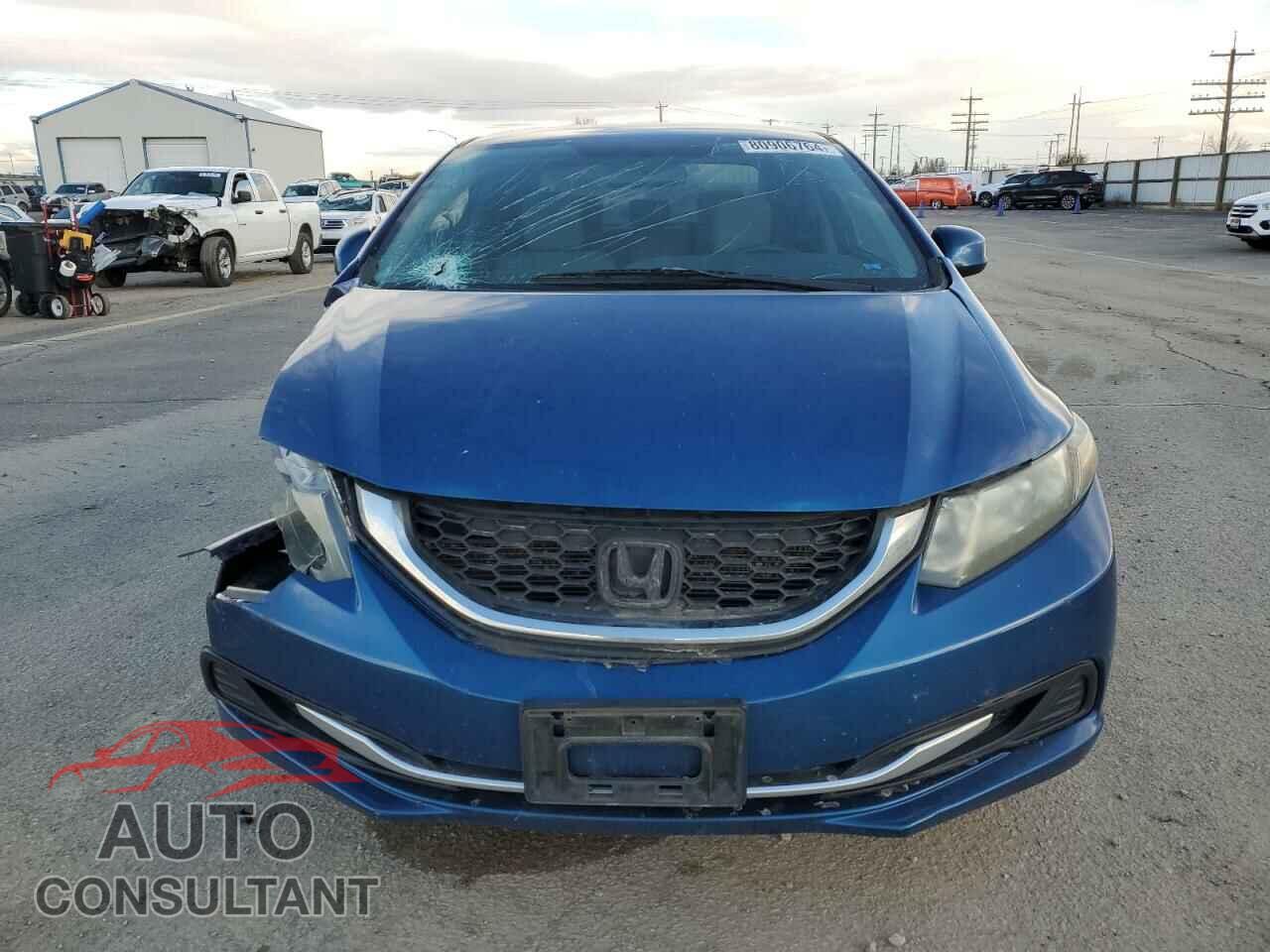 HONDA CIVIC 2013 - 19XFB2F52DE098903
