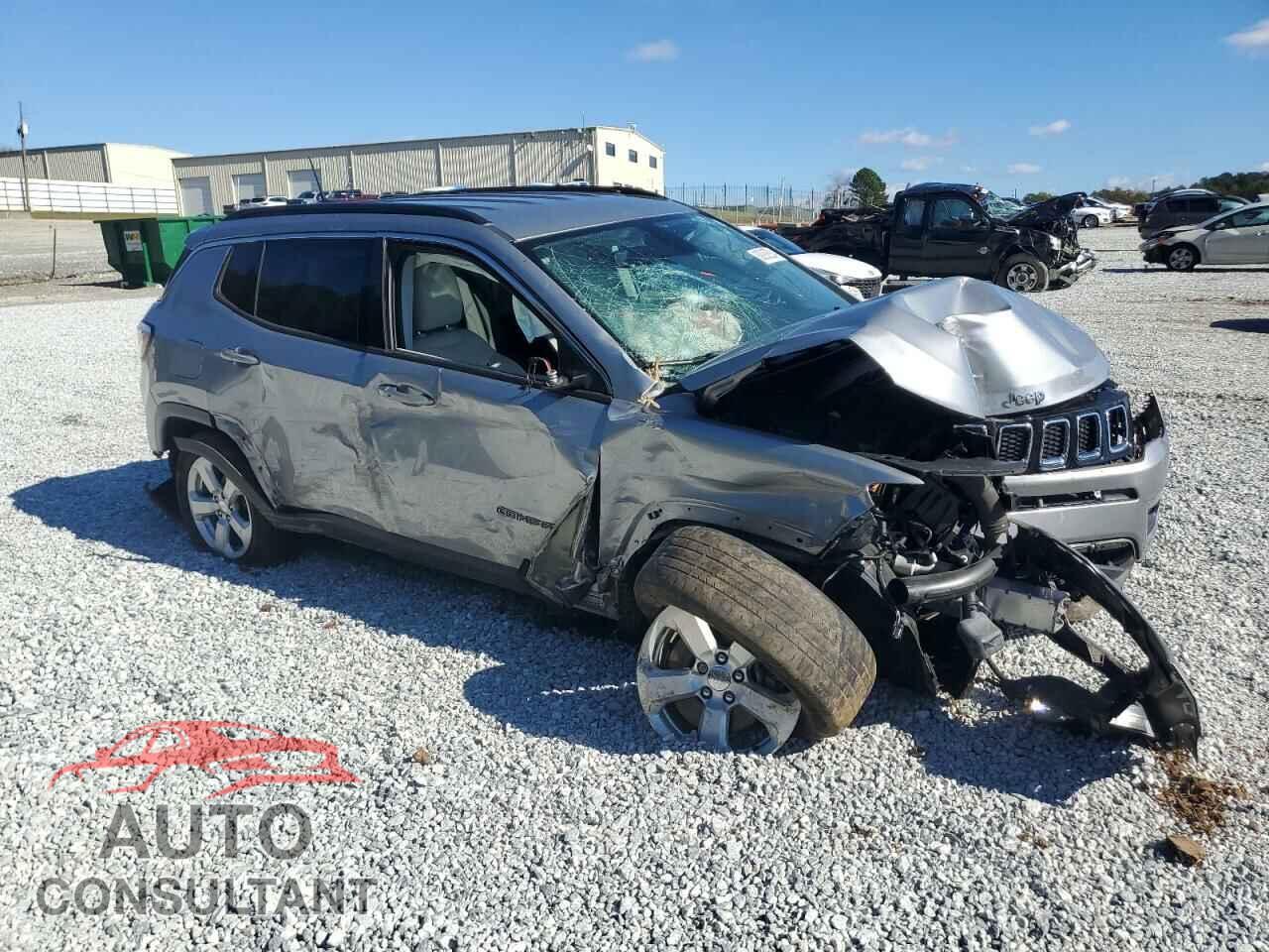 JEEP COMPASS 2020 - 3C4NJCBB5LT102226