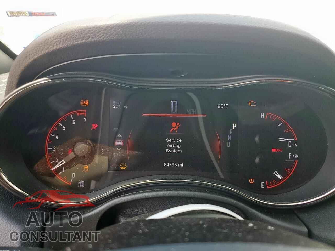 DODGE DURANGO 2020 - 1C4RDHDG2LC325091