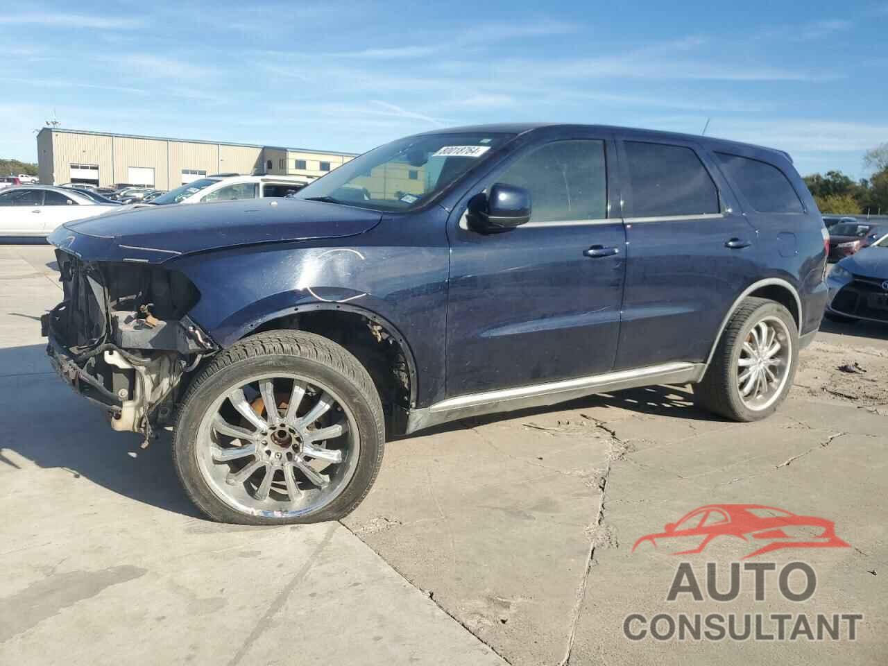 DODGE DURANGO 2012 - 1C4RDHAGXCC169743