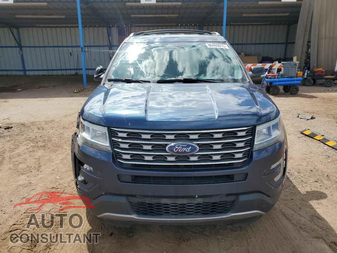 FORD EXPLORER 2017 - 1FM5K8D86HGB30037