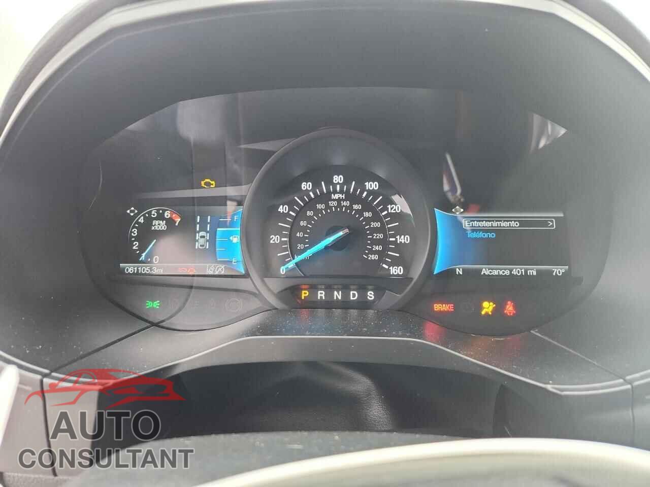 FORD EDGE 2023 - 2FMPK4J96PBA27320