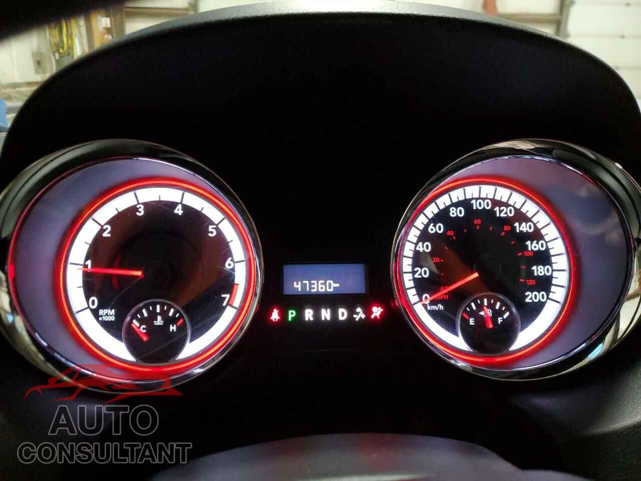 DODGE CARAVAN 2014 - 2C4RDGBG8ER414669